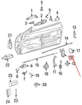 New Mercedes-benz Sl R129 Front Left Door Lock Lhd A1297200135 Genuine. Fixed Price $833.15.