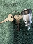 Nos Vw Volkswagen Ignition Lock Cylinder Keys + Porsche 914 924 944 Audi Fox. Fixed Price $50.00.