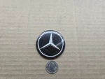 Mercedes-benz Oem 2 3/8 Stick Emblem Badge Logo Insignia. Fixed Price $14.99.