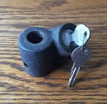 1930S 1940S Gmc Chevrolet Spare Tire Lock W/briggs Keys Vtg Pickup Accessory-. Fixed Price $275.00.
