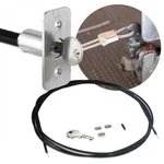 Autoloc Deluxe Keyed Emergency Latch Release System With 2 Keys Autsverkey. Fixed Price $72.51.