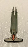 Volkswagen Front Grille Hood Release Pull Handle Lever 1C0823593D. Fixed Price $5.00.