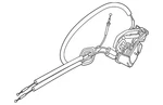 Genuine Nissan Door Lock Actuator Motor 82500-7BA1A. Fixed Price $71.49.