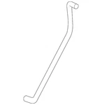 Genuine Nissan Door Lock Operating Rod 80515-9HS0A. Fixed Price $17.76.