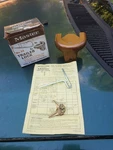 Master No. 33 Trailer Lock. Nib. 1 7/8" Coupler. Fixed Price $29.99.