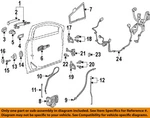 Gm Oem 16-24 Bolt Euv Front Door Hardware-lock Cylinder 13510387. Fixed Price $43.58.