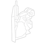 Genuine Mercedes-benz Lock 163-720-28-35. Fixed Price $136.53.