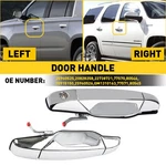 Front Side Exterior Chrome Door Handle Fit 2007-2013 Chevy Gmc New. Fixed Price $30.39.