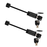 Retrue Trailer Tongue Coupler Lock, Dia 1/4 Inch, 3-1/2 Span Hit.... Fixed Price $46.07.
