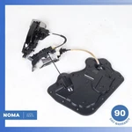 11-18 Audi D4 A8L Front Left Exterior Door Release Handle W/ Lock Oem. Fixed Price $99.60.