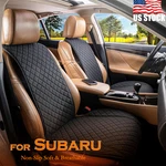 For Subaru Baja Wrx Front Car Seat Cover Durable Non-slip Linen Cushion Protect. Fixed Price $28.39.