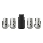 Chrome Wheel Locks Compatible With 1992-1996 Mazda MX-3 Factory Rims. Fixed Price $43.00.