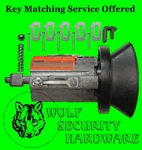 Ford 8 Cut Ignition Key Switch Lock Cylinder Uncoded Unassembled Strattec 707624. Fixed Price $56.96.