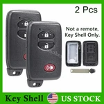 Smart Remote Key Case Shell Fob For 2010 2011 2012 2013 2014 2015 Toyota Prius. Fixed Price $14.89.