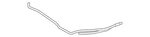 Genuine Mercedes-benz Hood Cable 216-880-00-59. Fixed Price $79.20.