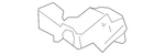 Genuine Audi Lock Cover 8W6-837-349. Fixed Price $13.27.