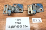 04-10 Oem Bmw E63 E64 645CI 650I Front Left Driver Upper Lower Door Hinge Set. Fixed Price $49.95.