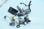 1987 Mercedes W124 300TD Wagon Key Lock Set Ignition Trunk Glove Box Doors Oem. Fixed Price $424.16.