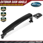 Front Driver Side Smooth Black Exterior Door Handle For Nissan Rogue 2008-2013. Fixed Price $14.98.