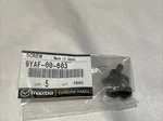 Qty 5 New Genuine 9YAF-00-603 Mazda 6, 09-13 Front Left Door Lock Bolt Screw. Fixed Price $9.99.