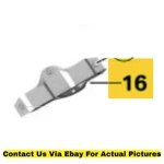 2012 Bmw X6 Trunk Lid Lock Bracket Used Oem 51247071594. Fixed Price $209.99.