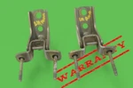 2002-2005 Ford Thunderbird Tbird T-bird Left Right Door Hinge Pair. Fixed Price $53.88.