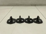 2009 Nissan Rogue Front & Rear Left Right Side Door Lock Striker Plate. Fixed Price $44.93.