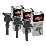 Set Of 3 Delphi Ignition Coil GN10164 Ford Lincoln Mercury 1997-2016. Fixed Price $82.25.