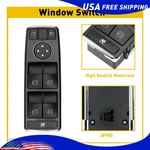 Front Left Door Window Switch For Mercedes C250 C300 E350 E550 E63 2049055302 K. Fixed Price $22.79.