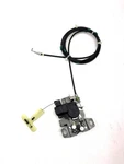2006 - 2012 Mitsubishi Eclipse Spyder Trunk Tailgate Lock Latch Assembly. Fixed Price $75.00.