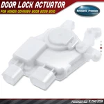 Door Lock Actuator Motor For Honda Odyssey 08-10 3.5L Right Side Sliding. Fixed Price $17.39.