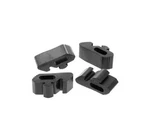 Soffseal Rubber Side Hood Bumper Set For 1966-77 Bel Air Biscayne Caprice Impala. Fixed Price $11.98.