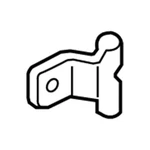 Genuine Ford Door Hinge 6L2Z-7826801-B. Fixed Price $53.51.