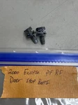2000 Eclipse Passenger Door Check Detent Stop Bolts MR137843 Oem. Fixed Price $14.95.