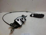 01-09 Volvo S60 Sedan Rear Right Seat Backrest Release Handle W/cable Lock Catch. Fixed Price $15.20.