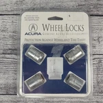 Acura Wheel Locks Genuine Honda Accessories 3/4 08181-SE7A2AA- No Key. Fixed Price $18.00.