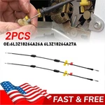 2X Rear Door Upper Side Latch Release Cable Ford 97-04 F150 F250 Usa. Fixed Price $18.61.