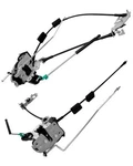 Door Latch Assembly With Cable&rod Fit Ford E150 E250 E350 1992-2014 Repl.... Fixed Price $69.49.
