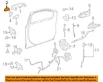Gm Oem Front Door-cap Left 25936865. Fixed Price $31.17.