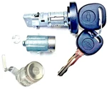 Chevy Oem Ignition Switch Lock Cylinder + Door Tailgategate W/2 Logo Keys. Fixed Price $144.95.
