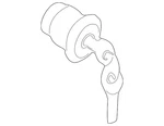 Genuine Nissan Lock Cylinder K8599-3S500. Fixed Price $50.00.