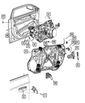 Genuine Mopar 2011-2023 Dodge Charger Key Cylinder To Latch Link 68103995AA. Fixed Price $6.38.