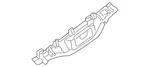 Genuine Nissan Striker Cover 73955-9BN0B. Fixed Price $15.70.