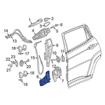For Jeep Compass 2017-2026 68292094AA Right Door Latch Bracket. Fixed Price $13.67.