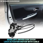 Rear Left Door Lock Actuator Motor With Cable For Hyundai Sonata NO.814103K500. Fixed Price $43.80.