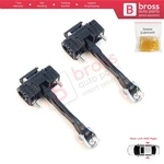 2X Rear Door Hinge Stop Check Limiter For Volvo S40 MK2 544 V50 545 C30 533. Fixed Price $47.00.