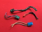 1995-1999 Chevy Tahoe Suburban Rear Barn Door Sensors Lock Contacts Pigtails. Fixed Price $34.99.