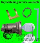Lockcraft Gm Buick Trunk Boot Cylinder Barrel With 2 Keys. Fixed Price $34.96.