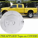 1999-2009 2010 Ford F250 F350 F450 Superduty Chrome Fuel Gas Door Cover Overlay. Fixed Price $13.58.
