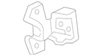 Genuine Ford Lower Hinge F65Z-1522811-AA. Fixed Price $46.79.